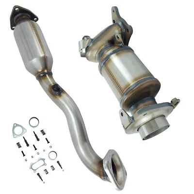 Catalytic Converter For 2010-2011 Honda CR-V 2.4L l4 Front&Rear Direct Fit - Image 1 of 4