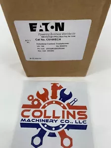 Eaton C0100ECH Industrial Control Transformer 100VA Pri. 200/208/220/230/240V - Picture 1 of 4