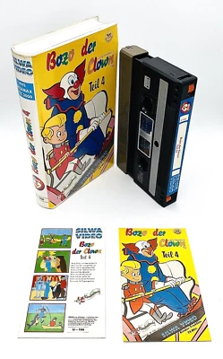 Video 2000 | Bozo der Clown 4 | Silwa Video | 1982 | 74Min. | Larry Harmon`s  - Bild 1 von 2