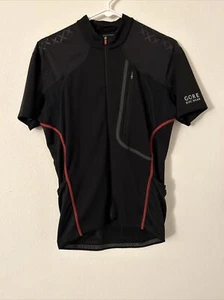 Gore Bike Wear Jersey mens medium black - Picture 1 of 10