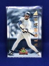 1994 Pinnacle Run Creators #RC6 Roberto Alomar - NM-MT