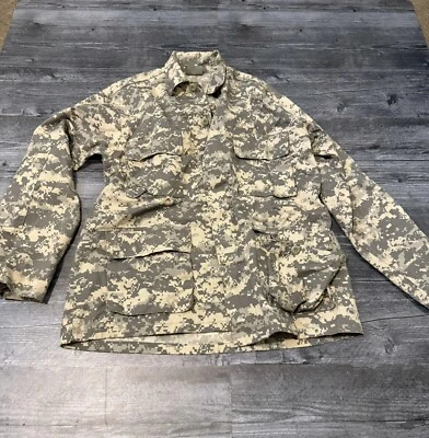 BDU Shirt Tactical Military Uniform Army Coat Camouflage Army Fatigue Jacket - Image 1 of 4