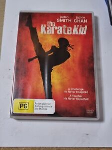 The Karate Kid (DVD, 2010) Movie Genuine Region 4 Jaden Smith Jackie Chan cp279