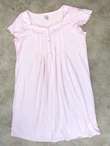 Secret Treasures Nachthemd Damen Gr. L (12-14) Schlafkleid Rosa Nachtwäsche - Bild 1 von 7