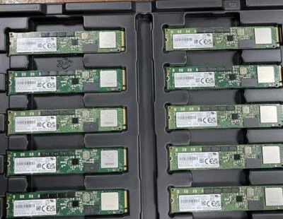 Samsung 1.92TB SSD Gen3x4 PM983 NVMe 22110 PCIe M.2 MZ-1LB1T90 State Solid Drive - Image 1 of 4