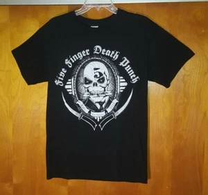 Five Finger Death Punch 5FDP Los Angeles est. 2005 👊 Uni sex T-Shirt Men Size M - Picture 1 of 7