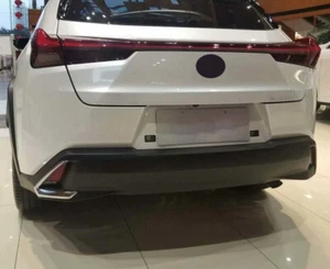 Chrome Rear Fog Lamp moulding Trim For Lexus UX 200 250h 260h 2019 2020 2021 - Imagen 1 de 2