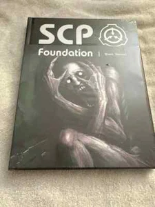 SCP Foundation Art Book Black Journal Hardcover Brand New Sealed Free Ship - Imagen 1 de 3