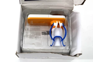 MIR Smart Spirobank | Spirometro tascabile personale | Flusso di picco (PEF) e FEV1 - Foto 1 di 2