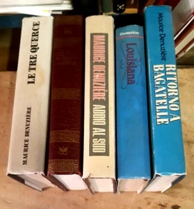 LOTTO LIBRI DI MAURICE DENUZIERE SAGA LOUISIANA - TITOLI NELLE FOTO - Picture 1 of 6