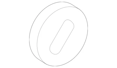 Tapa cilindro bloqueo mercedes-benz slc 300 slc 43 amg 2017-2020 1706800684 Foto 1 de 3