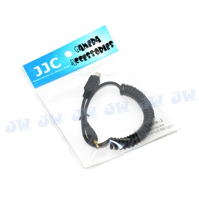JJC Cable J Remote Control Connecting Cord for OLYMPUS OM-D E-M5 E-PL9 RM-UC1 - Image 1 of 4