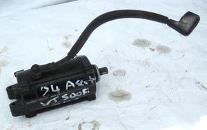 Honda 1983 1984 VT500 FT VT Ascot 500 Engine Starter Motor - Picture 1 of 5