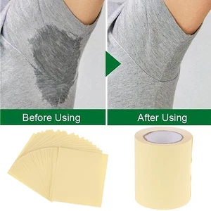 20sheets/1Roll Armpit Prevent Sweat Pads Underarm Dry Antiperspirant Sticker TO - Picture 1 of 14