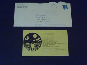 LIKE THE NEW MOON I WILL LIVE MY LIFE Robert Bly 2005 Inscribed to Doug Lawder - Picture 1 of 7