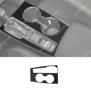 Gear Shift Panel Decal For Honda Civic 22- Carbon Fiber Stick Protect Trim Cover - Picture 1 of 10