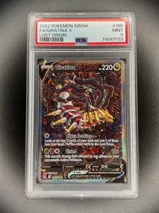 2022 Pokémon SWSH FA / Giratina V Lost Origin #186 PSA 9 - Picture 1 of 2