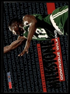 1995-96 Hoops #217 Dominique Wilkins - Picture 1 of 2