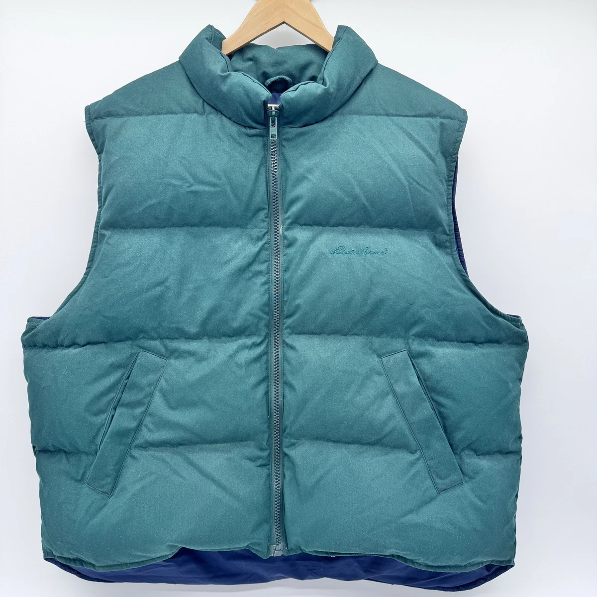 vintage eddie bauer down vest products for sale | eBay