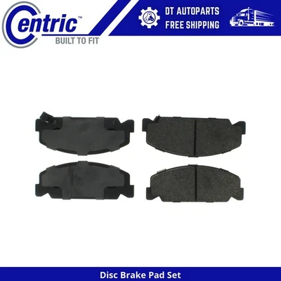 适用于 1984 - 1985 年本田雅阁 | Centric 前盘刹垫 | 快速发货 — 第 1/4 张图片