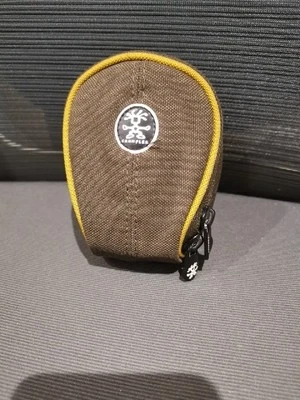 Crumpler Lolly Dolly 65 Compact Camera Case Khaki And Yellow - Image 1 of 4