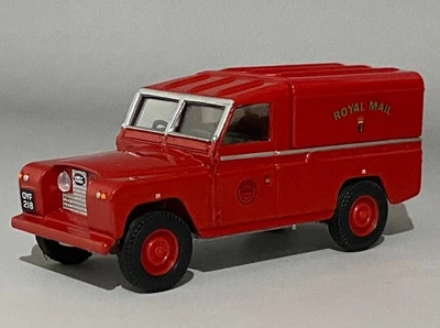 Corgi Classics 1/43 Royal Mail - Land Rover Series II Closed Canopy Ltd. Edition - Image 1 of 4