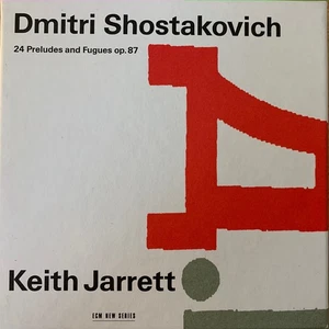 SHOSTAKOVICH - 24 Preludes And Fugues - Keith Jarrett 2 x CD AS NEW! 2CD ECM - Bild 1 von 2