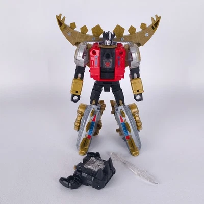 Transformers Dinobot Snarl Complete POTP Deluxe Class Power of the Primes - Image 1 of 4