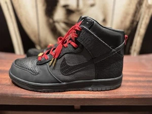 Size 12 - Nike Dunk Premium Qs High Mighty Crown 20th Anniversary preloved - Picture 1 of 12