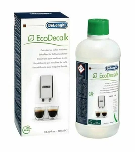 KAFFEEMASCHINE ENTKALKER 5 Dosen DèLONGHI EcoDecalk - 500ml - Bild 1 von 1