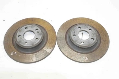 MERCEDES-BENZ Eqa H243 Arrière Droit Gauche Frein Disque Kit 2x 140kw 2021 - Photo 1/4