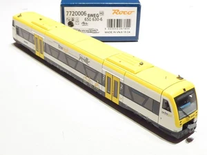 Roco HO 7720006 DB AG SWEG 4ach Triebwagen 650 630 6 OVP AC Sound gebraucht G533 - Bild 1 von 3