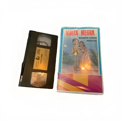 Vidita Negra VHS Clamshell (1987) Mexcinema Video Corp Rare See Pics Kinda Crazy - Image 1 of 4