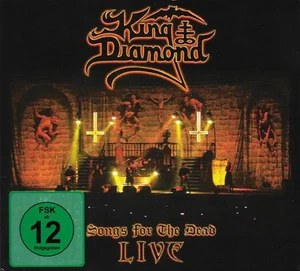 DVD-BOX King Diamond Songs For The Dead Live 2 DVDS + 1 CD / DIGIPAK Metal B - Bild 1 von 1