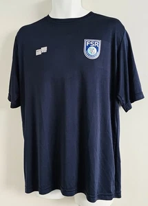 Maglia ufficiale Florida Soccer Referee FSR allenamento calcio 100% poliestere taglia L - Foto 1 di 10