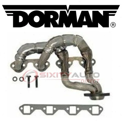 Dorman Left Exhaust Manifold for 1997-1998 Mercury Mountaineer 5.0L V8 mo - Изображение 1 из 4