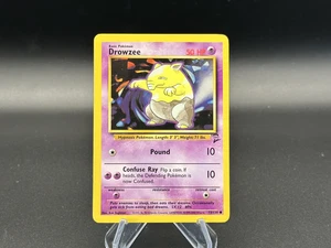 Drowzee - 73/130 Base Set 2 - Pokémon TCG - 2000 - Picture 1 of 2