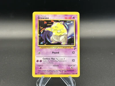 Drowzee - 73/130 Base Set 2 - Pokémon TCG - 2000 - Image 1 of 2