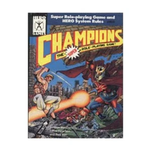 Hero Games Hero System 4e Champions (4th Ed) VG - Picture 1 of 1