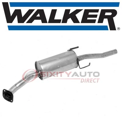 Walker SoundFX Exhaust Muffler for 1985-1989 Subaru GL-10 1.8L H4 - Mufflers hu Foto 1 de 4
