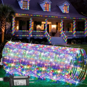 184FT 1000LED Rope Lights Outdoor, Outside LED Rope Lights Plug in String Lig... - Picture 1 of 6
