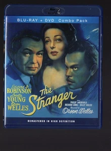 The Stranger (Blu-ray/DVD, 1946, 2-Disc Set) LIKE NEW - Bild 1 von 2