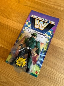 Sgt. Slaughter - Masters of the WWE Universe - Wave 7 - NEU - US-Karte - Bild 1 von 3