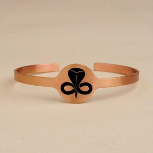 Bracciale Isha Life Naga in rame per regalo festivo unisex - Foto 1 di 6