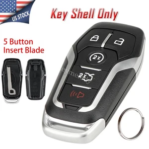 Replacement For 2013 2014 2015 2016 Lincoln MKZ MKC Remote Key Fob Shell Case 5B - Picture 1 of 10