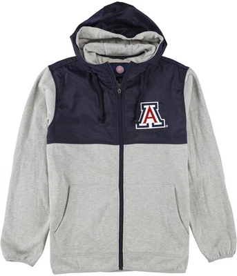 G-III 运动男式亚利桑那大学连帽衫运动衫,灰色,大号 — 第 1/2 张图片