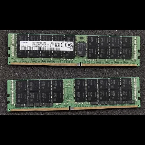 Samsung DDR4 256GB 3200MHz PC4-25600 2SR4X4 RDIMM Server Memory RAM - Image 1 of 1