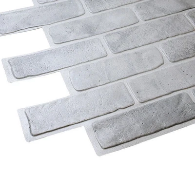 Pannelli 3D Parete PVC Adesivi Effetto Old Brick Decorazione Fai Da Te - Immagine 1 di 4
