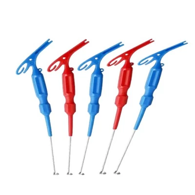 Haken Entfernen Strand Knotter Zufällige Farbe 15.6*4,9 Cm 16g/30g/55g - Bild 1 von 4