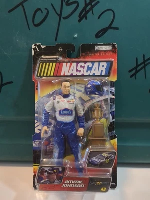 "Figura de 6"" Jimmie Johnson #48 NASCAR Lowes Road Champs Jakks Pacific nueva 2003" Foto 1 de 4